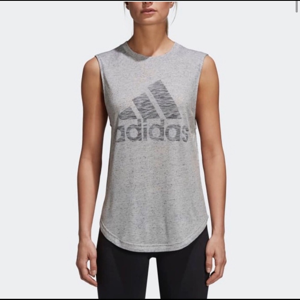 Adidas muscle tank top